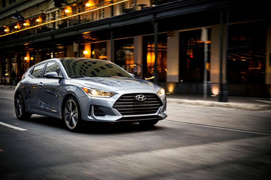  Hyundai Veloster 2018 года  (NA) (фото 37 из 37)